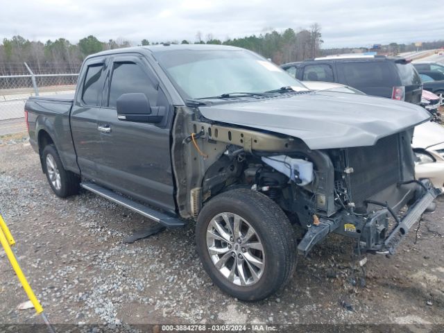 FORD F-150 2017 1ftfx1ef6hfc61487