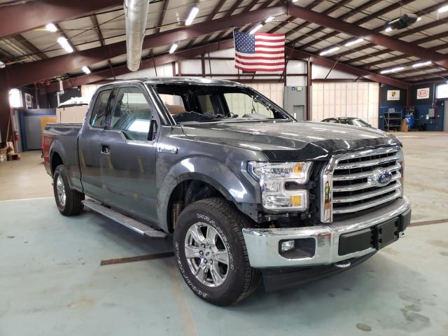 FORD F150 SUPER 2017 1ftfx1ef6hfc74014