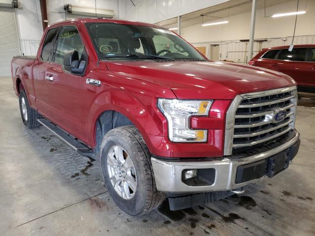 FORD F150 SUPER 2017 1ftfx1ef6hkc28903