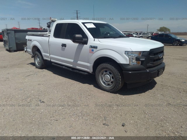 FORD F-150 2017 1ftfx1ef6hkc49489