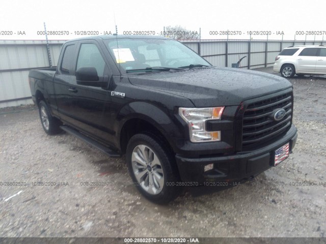 FORD F-150 2017 1ftfx1ef6hkc62727