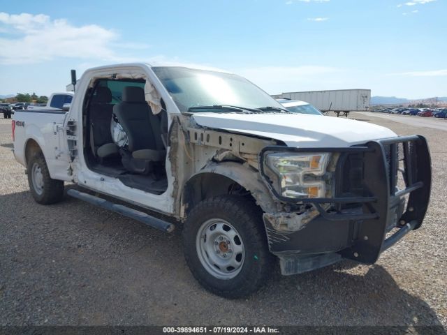 FORD F-150 2017 1ftfx1ef6hkc84548