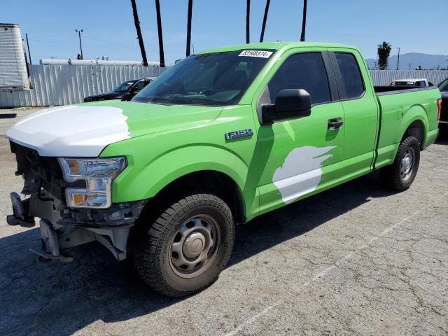 FORD F-150 2017 1ftfx1ef6hkd34610