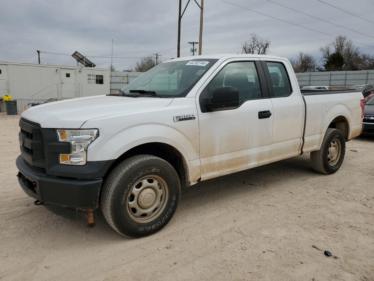 FORD F-150 2017 1ftfx1ef6hkd88487