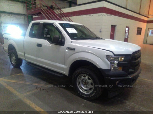 FORD F-150 2017 1ftfx1ef6hkd90451