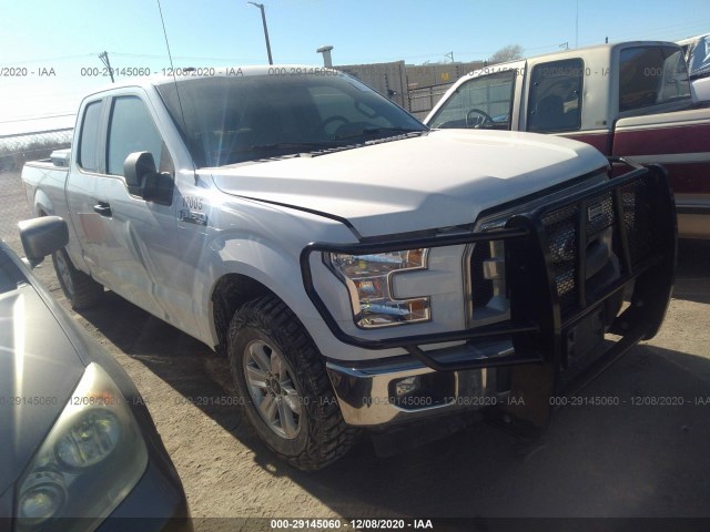 FORD F-150 2017 1ftfx1ef6hke25361