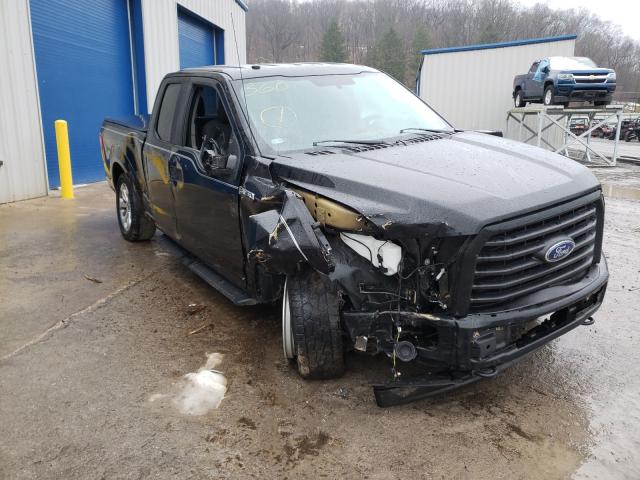 FORD F150 SUPER 2017 1ftfx1ef6hke34495