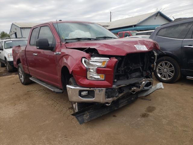 FORD F-150 2017 1ftfx1ef6hke55282