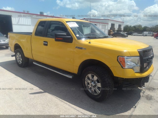 FORD F-150 2011 1ftfx1ef7bfa07245