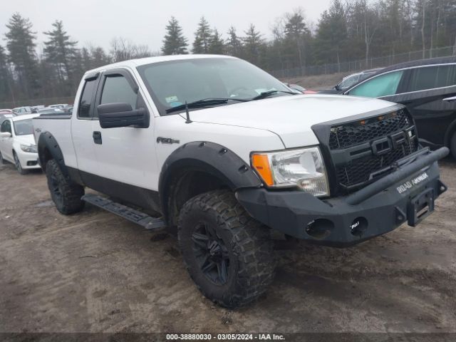 FORD F-150 2011 1ftfx1ef7bfa14826