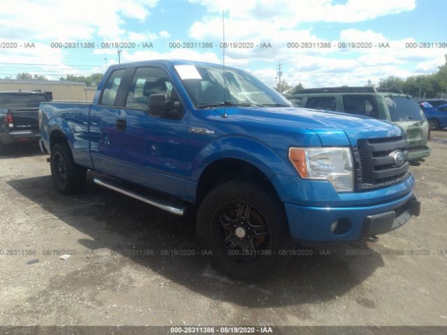 FORD F-150 2011 1ftfx1ef7bfb01335