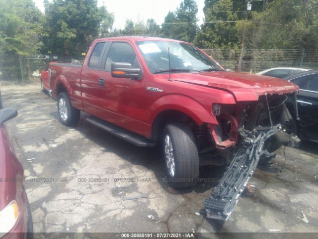 FORD F-150 2011 1ftfx1ef7bfb04364