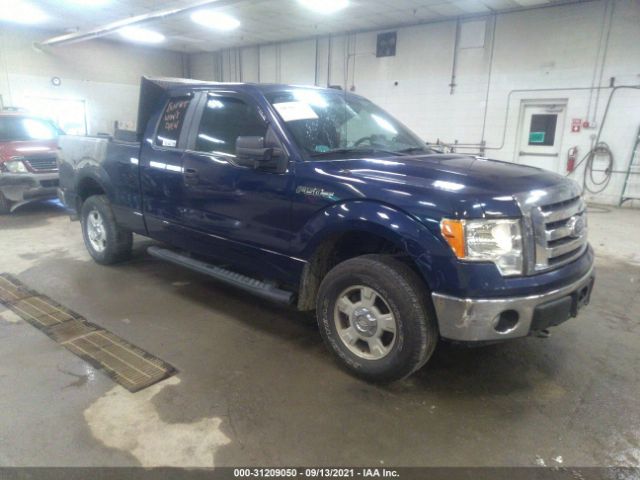 FORD F-150 2011 1ftfx1ef7bfb24940