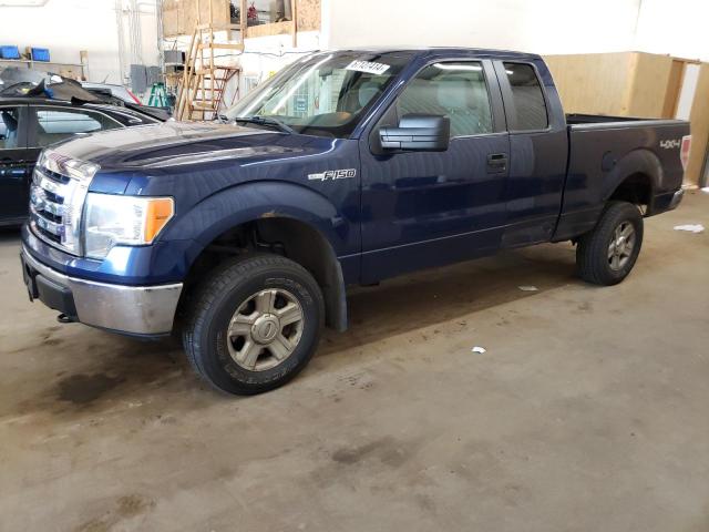 FORD F150 SUPER 2011 1ftfx1ef7bfc30630