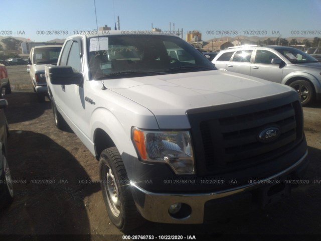 FORD F-150 2011 1ftfx1ef7bfc95882