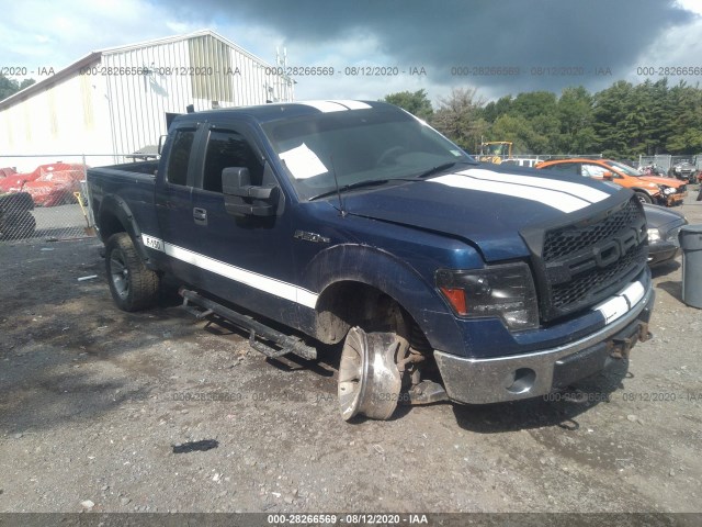 FORD F-150 2011 1ftfx1ef7bfd22658