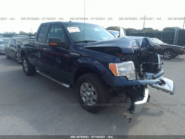 FORD F-150 2011 1ftfx1ef7bfd29495