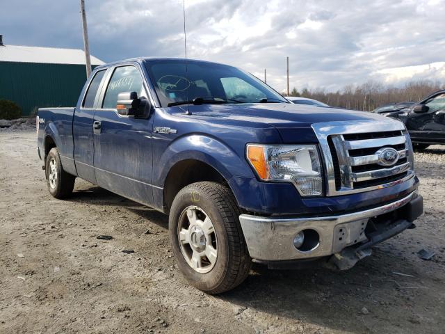 FORD F150 SUPER 2011 1ftfx1ef7bkd07133