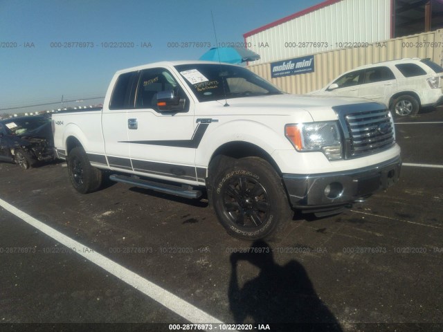 FORD F-150 2011 1ftfx1ef7bkd48622