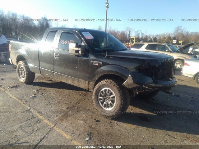 FORD F-150 2011 1ftfx1ef7bkd61158