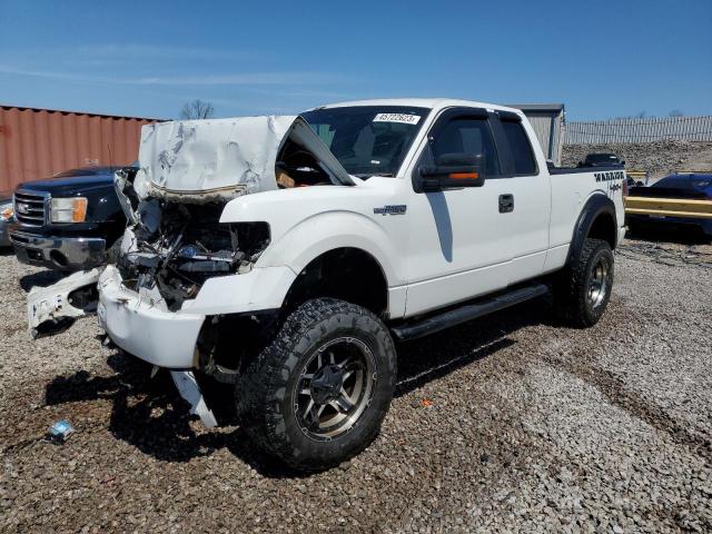 FORD F150 SUPER 2011 1ftfx1ef7bkd95357