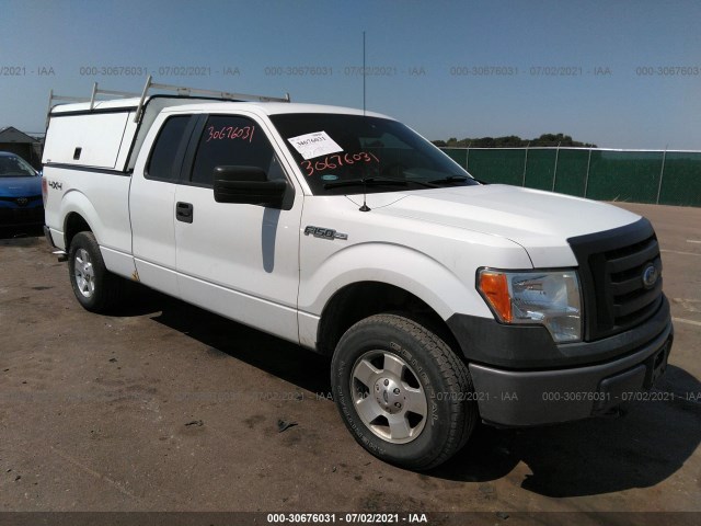 FORD F-150 2011 1ftfx1ef7bkd95424