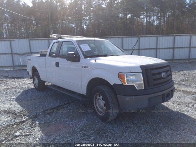 FORD F-150 2012 1ftfx1ef7cfa45706