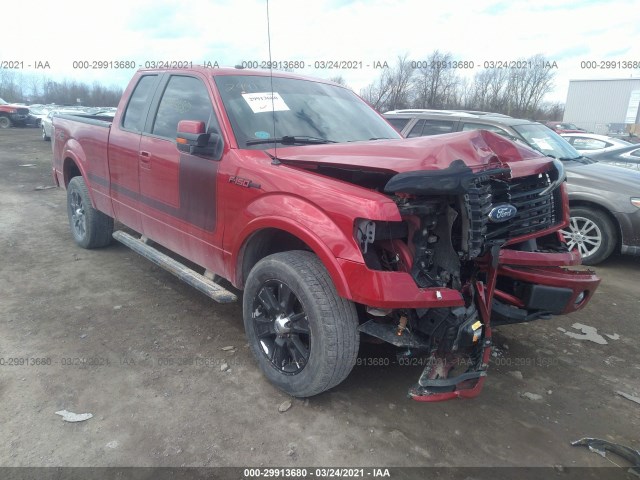 FORD F-150 2012 1ftfx1ef7cfa63705