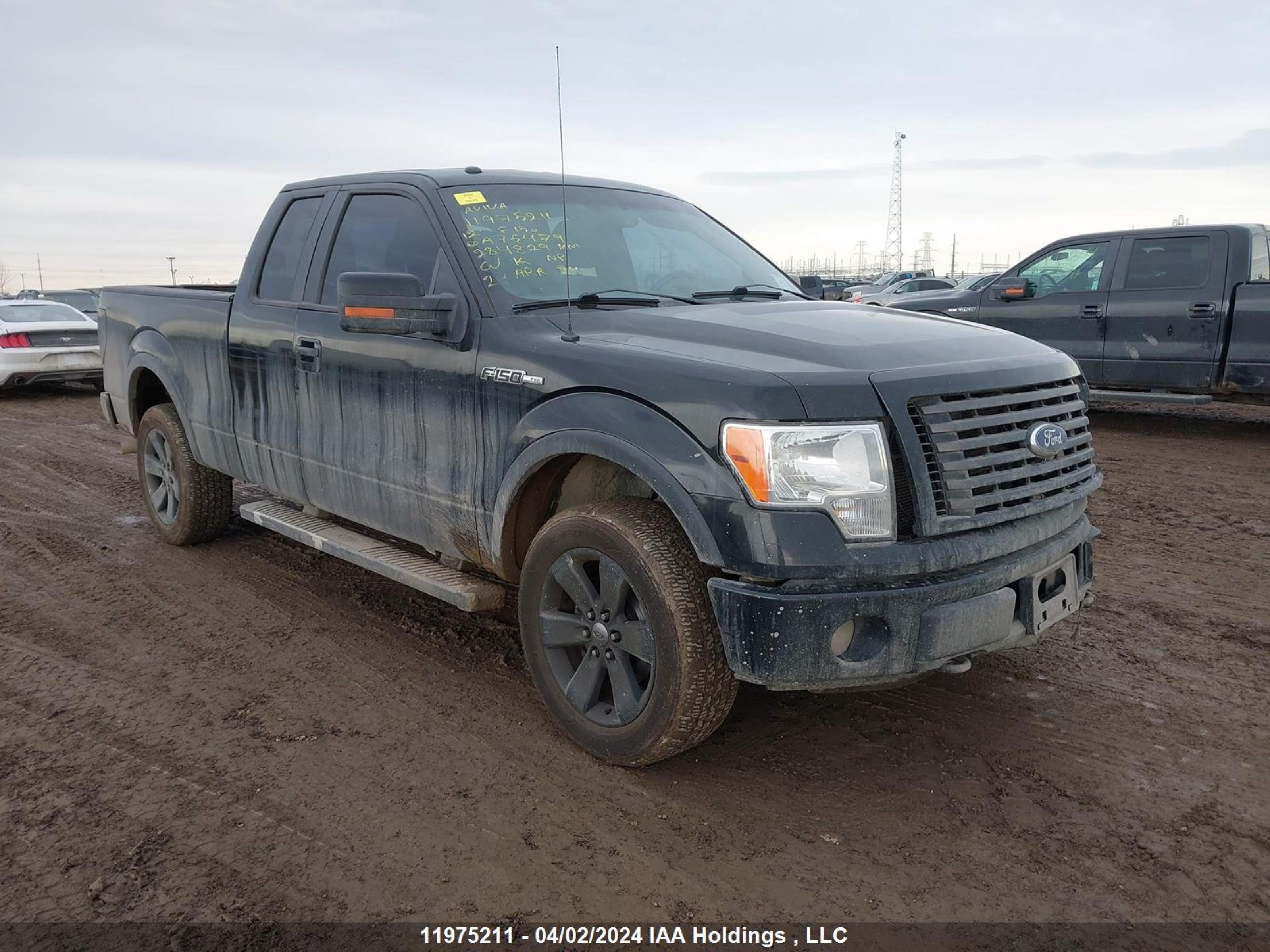 FORD F-150 2012 1ftfx1ef7cfa75479