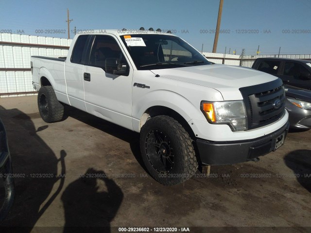 FORD F-150 2012 1ftfx1ef7cfb83472