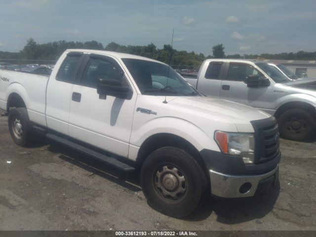 FORD F-150 2012 1ftfx1ef7cfc41645