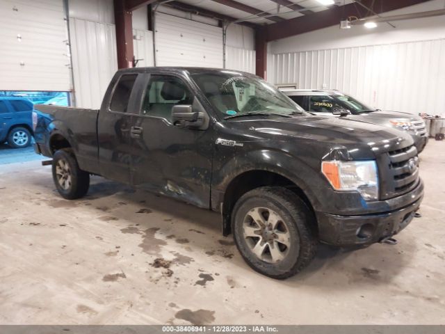 FORD F-150 2012 1ftfx1ef7cfc52340