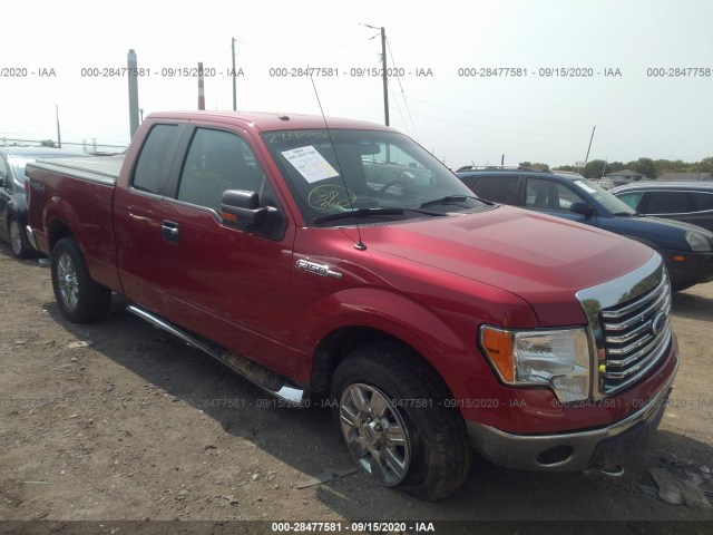 FORD F-150 2012 1ftfx1ef7cfc74533