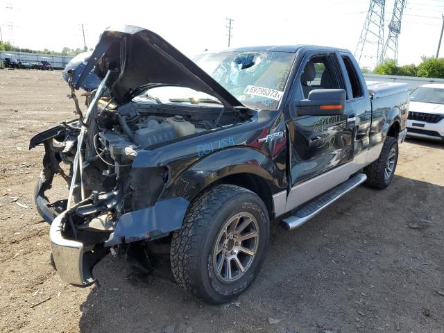 FORD F-150 2012 1ftfx1ef7ckd01754