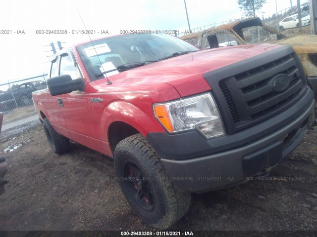 FORD F-150 2012 1ftfx1ef7ckd83565