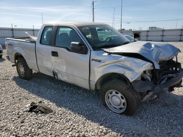 FORD F150 SUPER 2012 1ftfx1ef7ckd98597