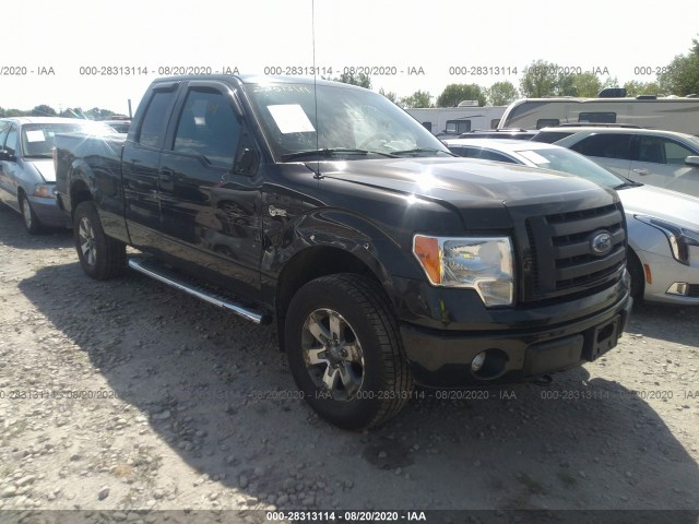 FORD F-150 2012 1ftfx1ef7cke39973