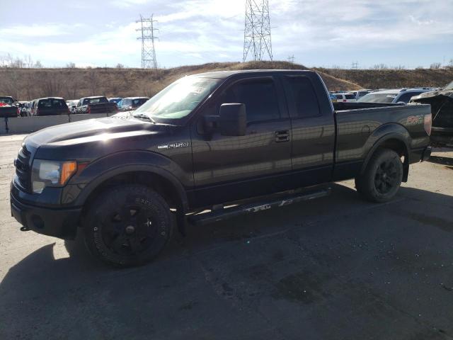 FORD F-150 2013 1ftfx1ef7dfa40927