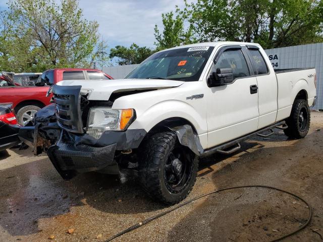 FORD F150 SUPER 2013 1ftfx1ef7dfa50647