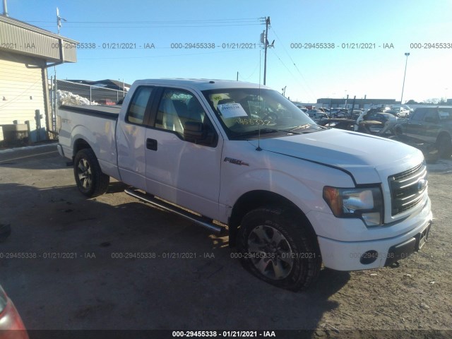 FORD F-150 2013 1ftfx1ef7dfc03639