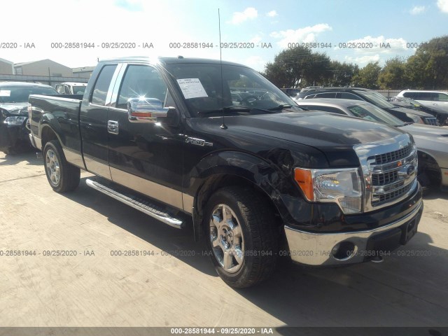 FORD F-150 2013 1ftfx1ef7dfc07741