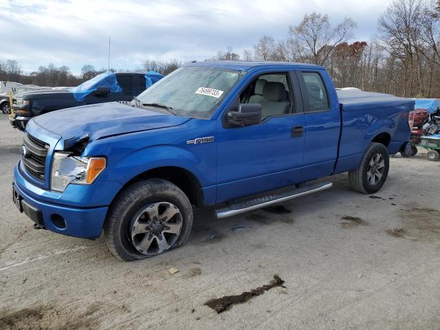 FORD F-150 2013 1ftfx1ef7dfc18349