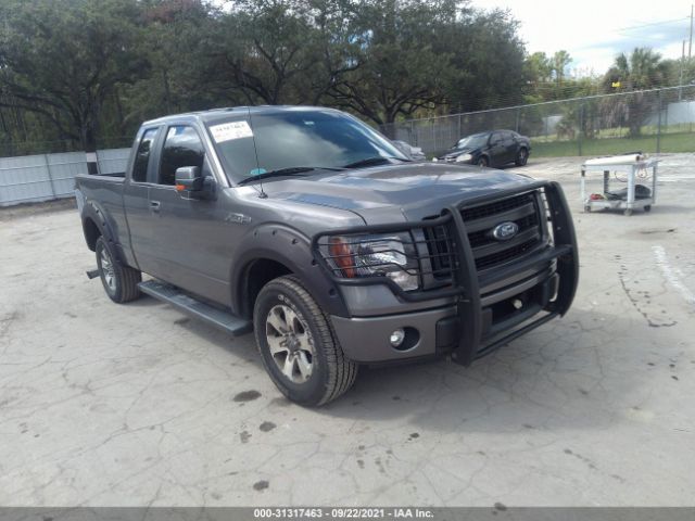 FORD F-150 2013 1ftfx1ef7dfc33630