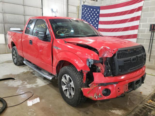 FORD F150 SUPER 2013 1ftfx1ef7dfc34793