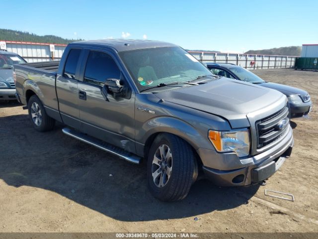 FORD F-150 2013 1ftfx1ef7dfc50671