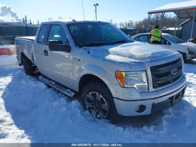 FORD F-150 2013 1ftfx1ef7dfc60942