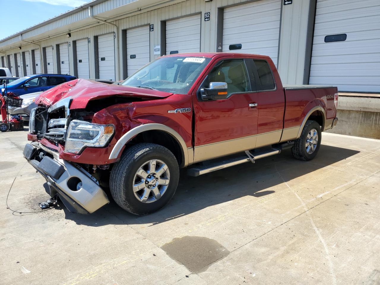 FORD F-150 2013 1ftfx1ef7dfc78647