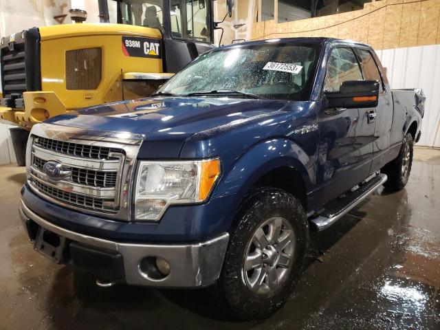 FORD F150 SUPER 2013 1ftfx1ef7dfc80205