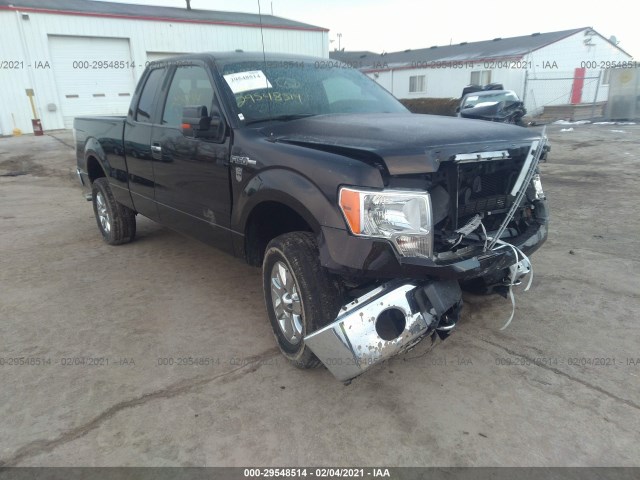 FORD F-150 2013 1ftfx1ef7dfc86375