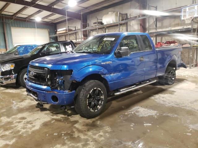 FORD F150 SUPER 2013 1ftfx1ef7dfc95156